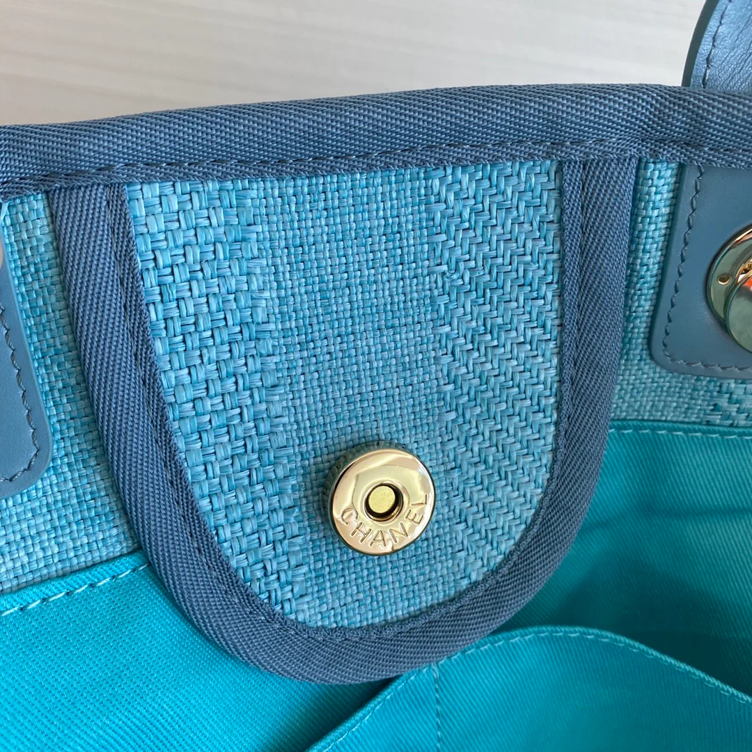 Большая пляжная сумка Chanel