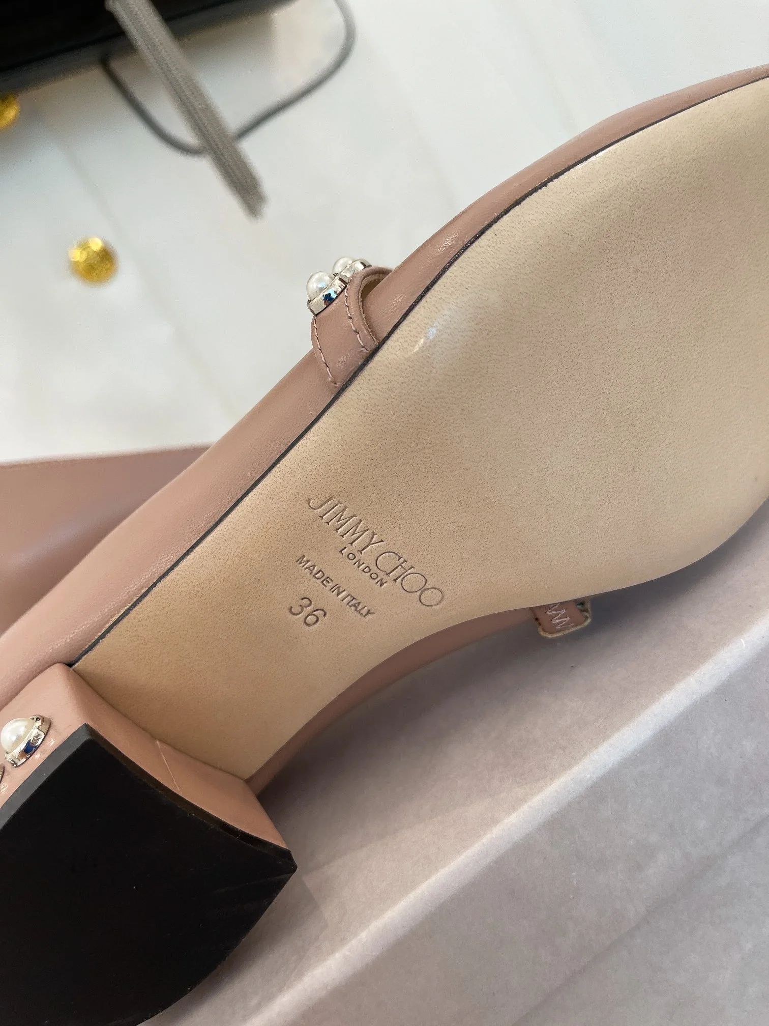 Jimmy - Новинки начала осени 2022 года - Балетки Pearl