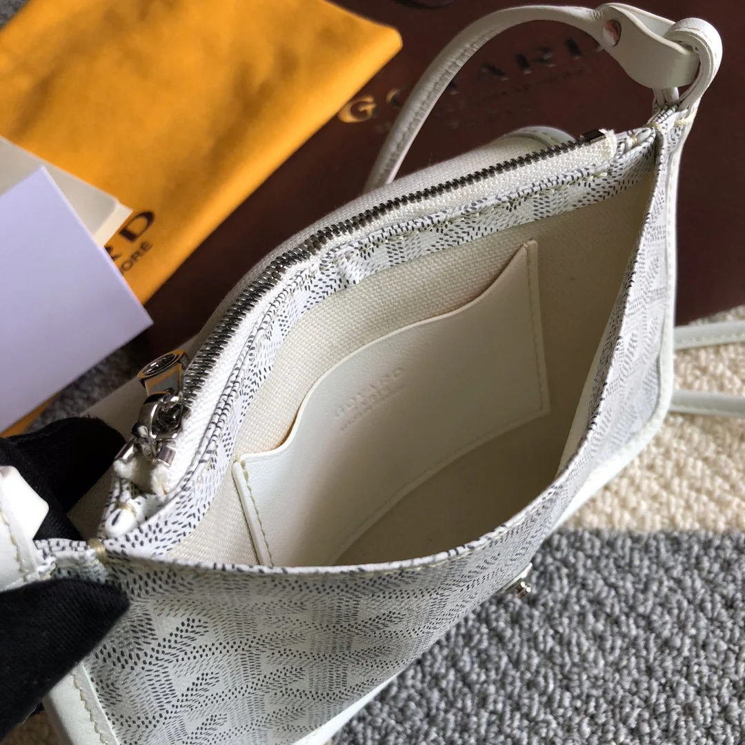 Серия Goyard Plumet — трехслойная сумка — 8