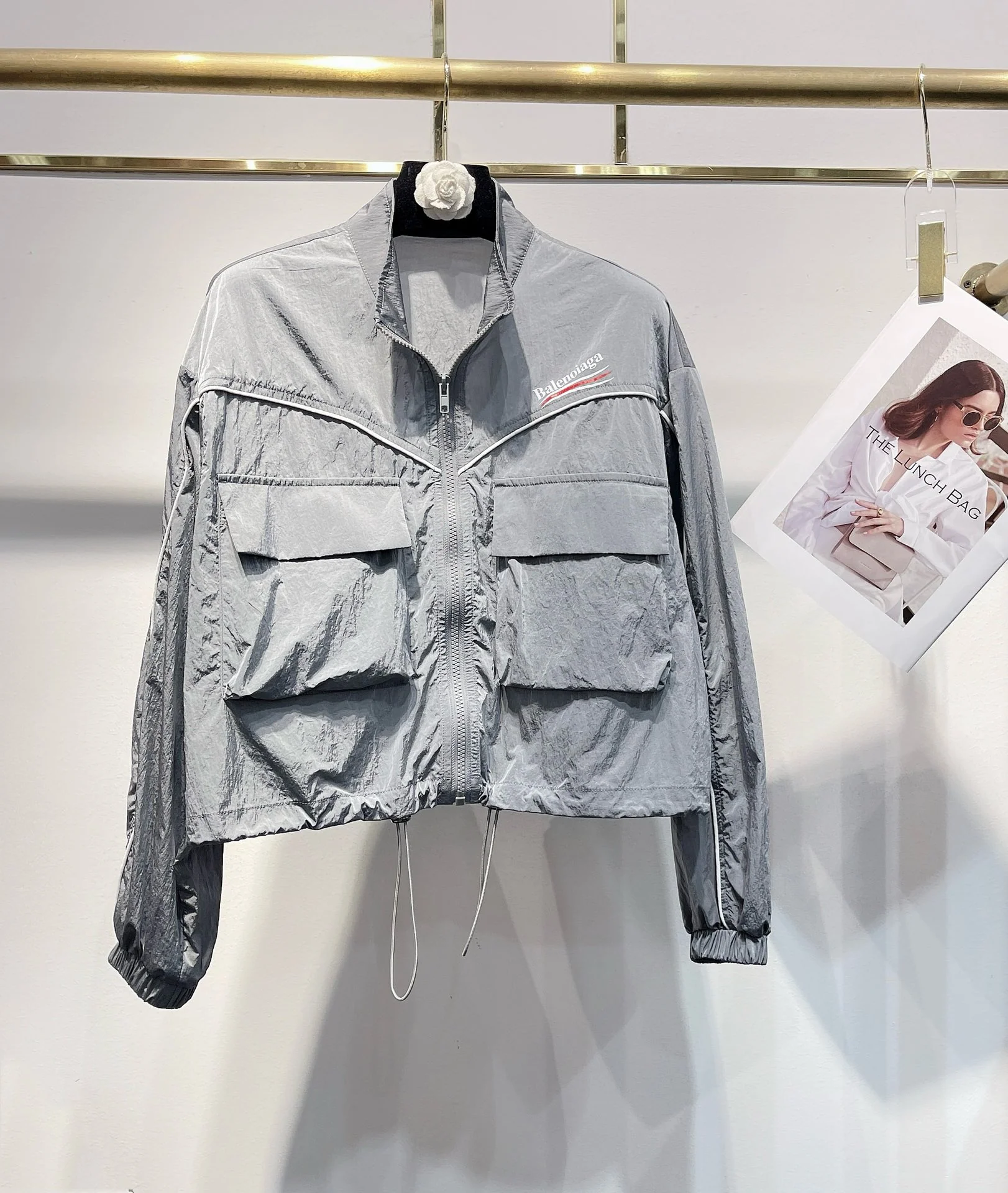 Balenciaga - 2404 - Эксклюзивный бестселлер: высококачественная тонкая одежда для защиты от солнца