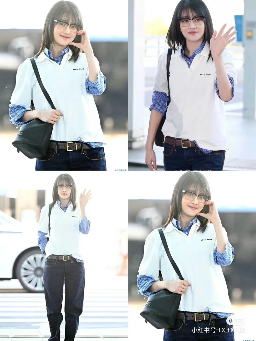 Miu Miu-5be090-Premium Calfskin Bucket Bag-1