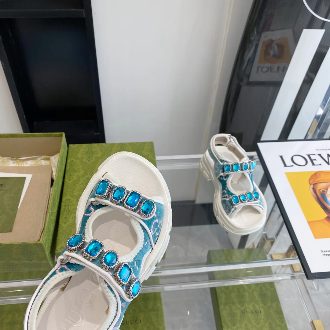 Сандалии Gucci - 8