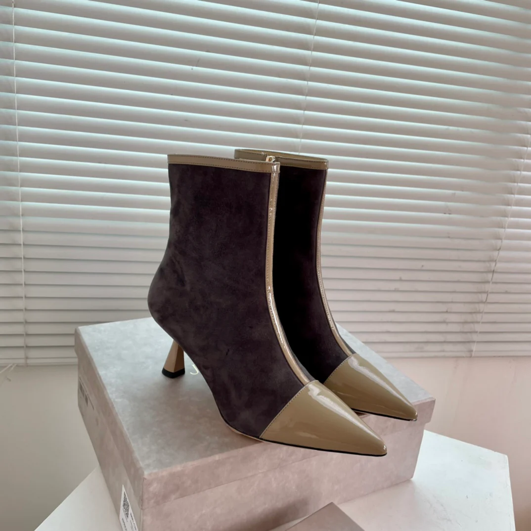 Ботильоны на низком каблуке Jimmy - 3