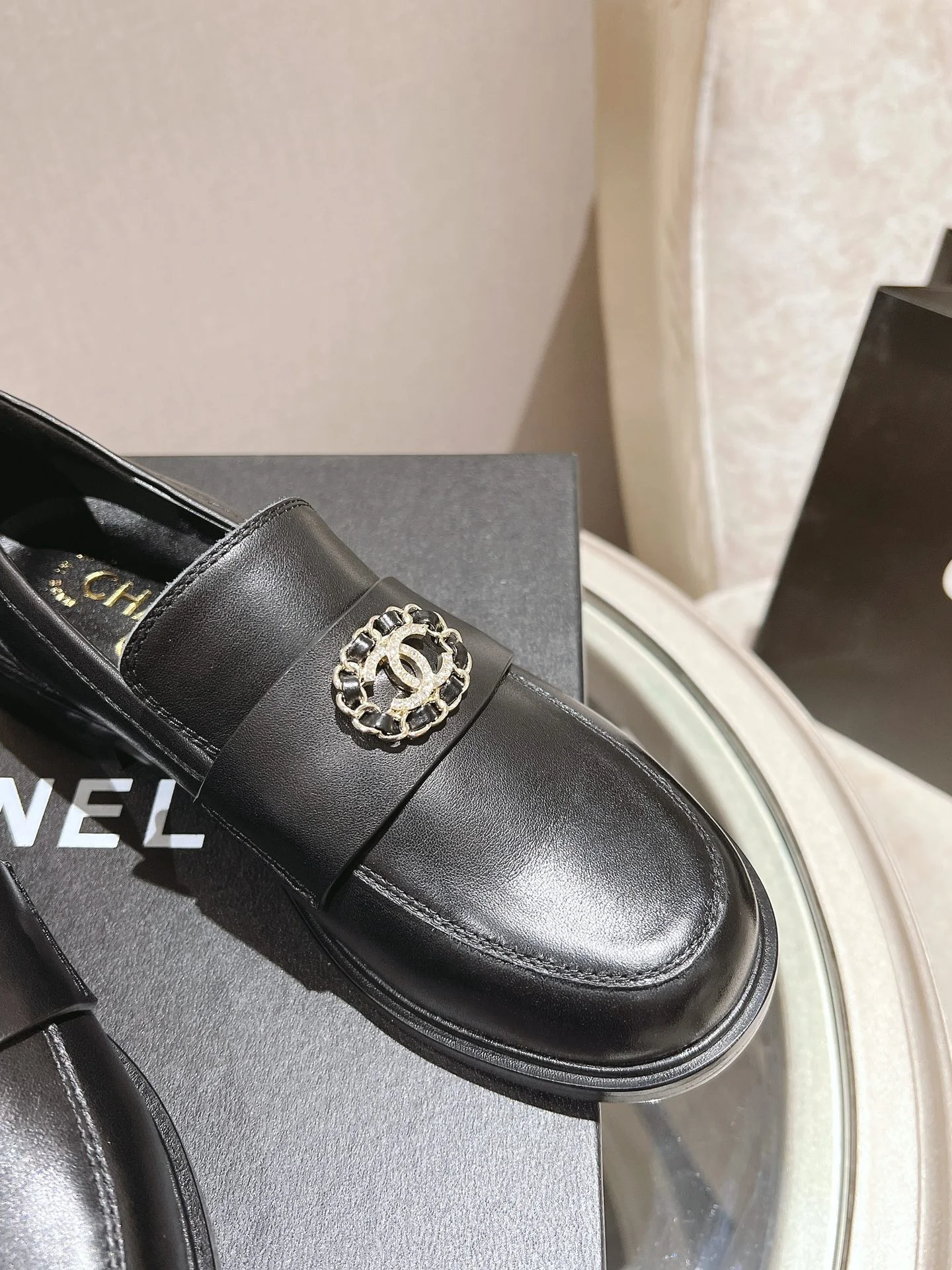 Chanel - Новый стиль - Лоферы