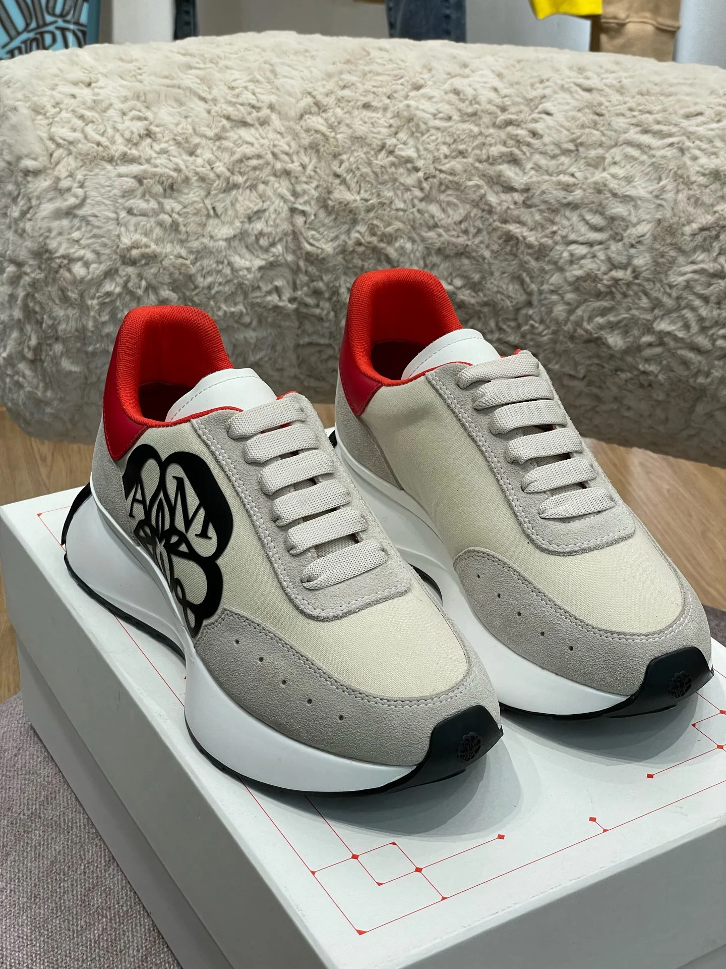 Кроссовки для бега McQueen весна/лето 2022 для пар - 1