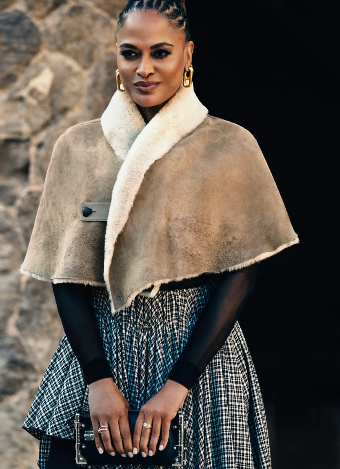 m25445-LV-тонкая сумка-мешок с цепочкой для бокового багажника, черная