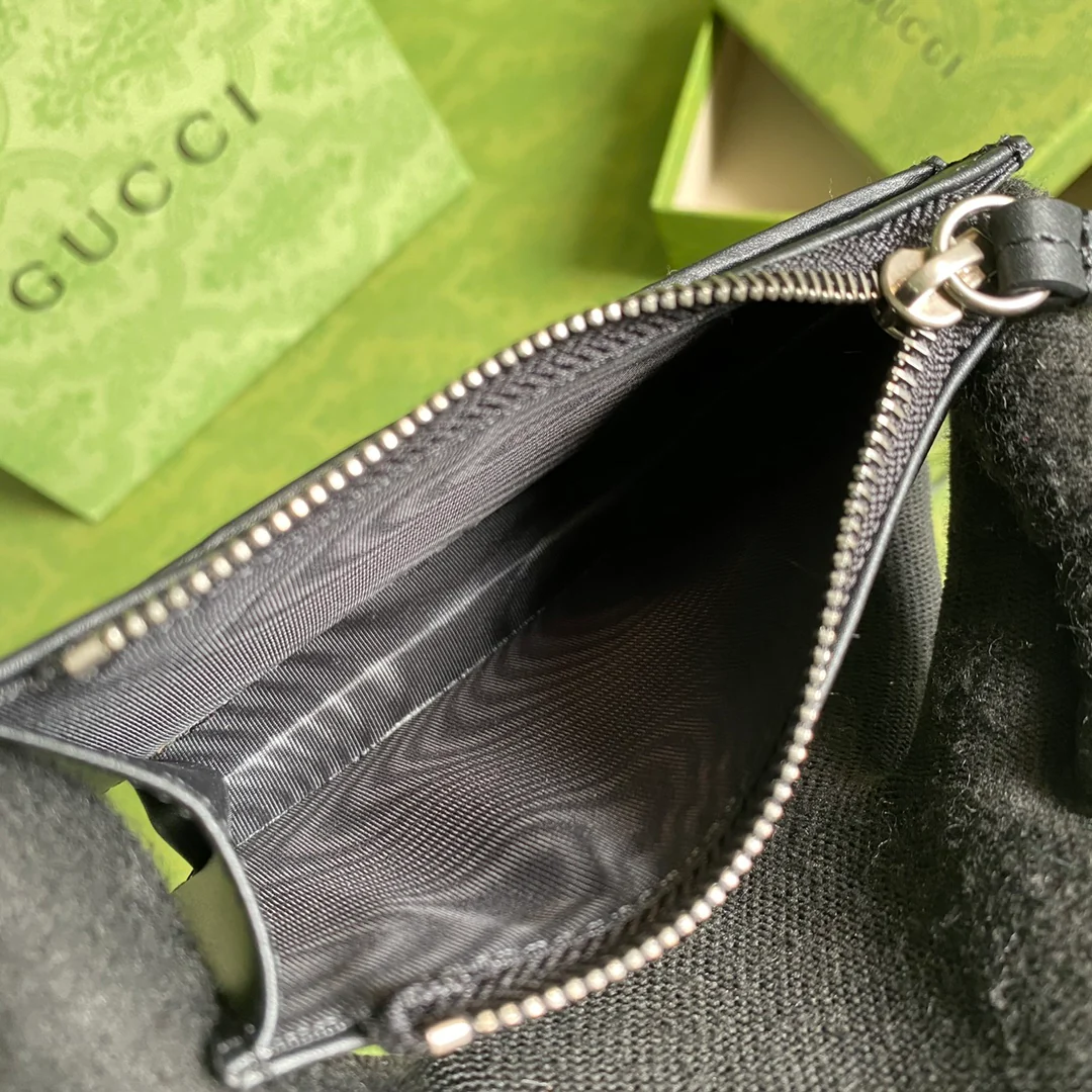 GG Marmont系列 拉链卡包