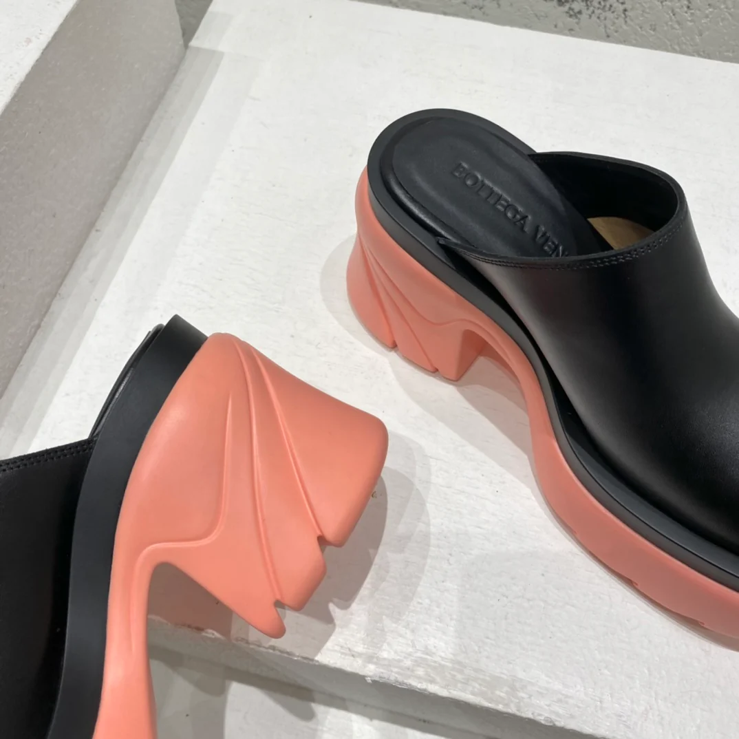 BV-22ss – Укороченные домашние тапочки на толстой подошве – Размеры 35-39-40-41 (Возможен заказ по индивидуальным размерам)