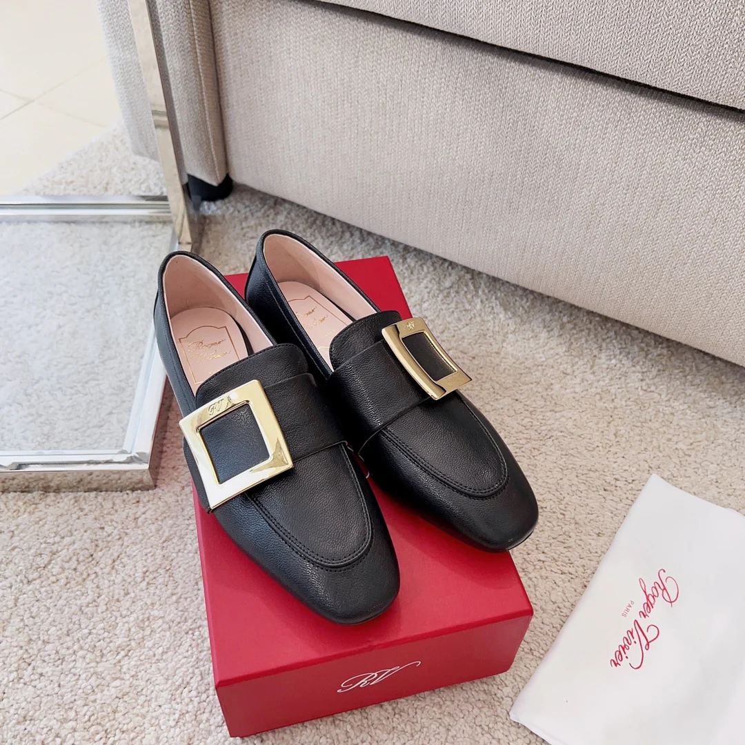 Обувь для автодомов - плоские лоферы