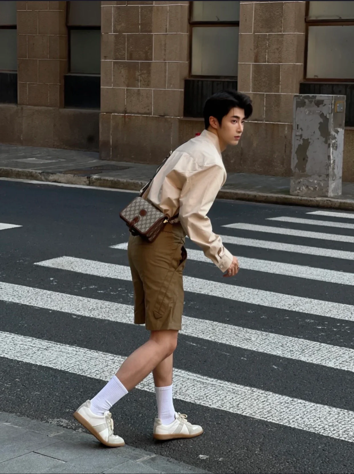 Сумка-мессенджер Gucci