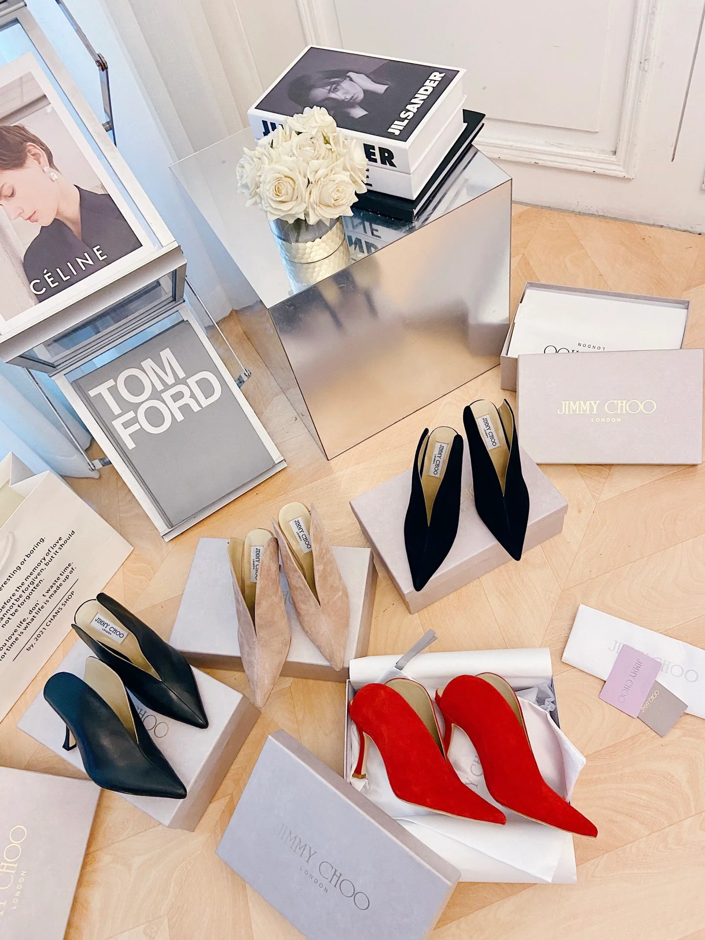 Джимми - Стиль - Высокие каблуки