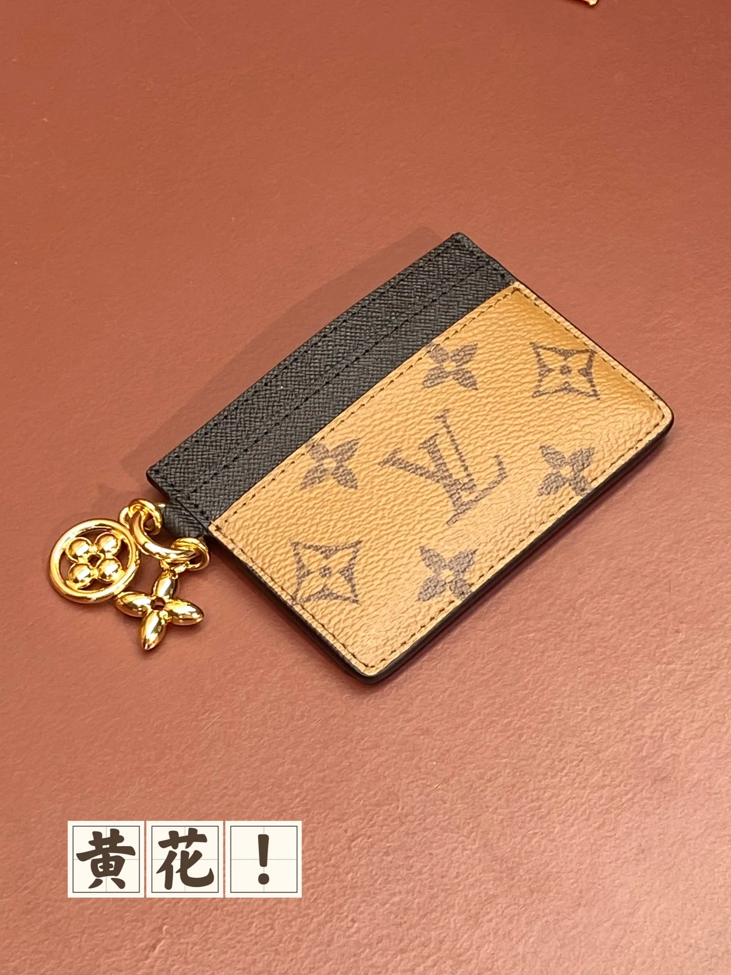 LV-m82132-Карманный держатель для карт/кошелек для денег-монография