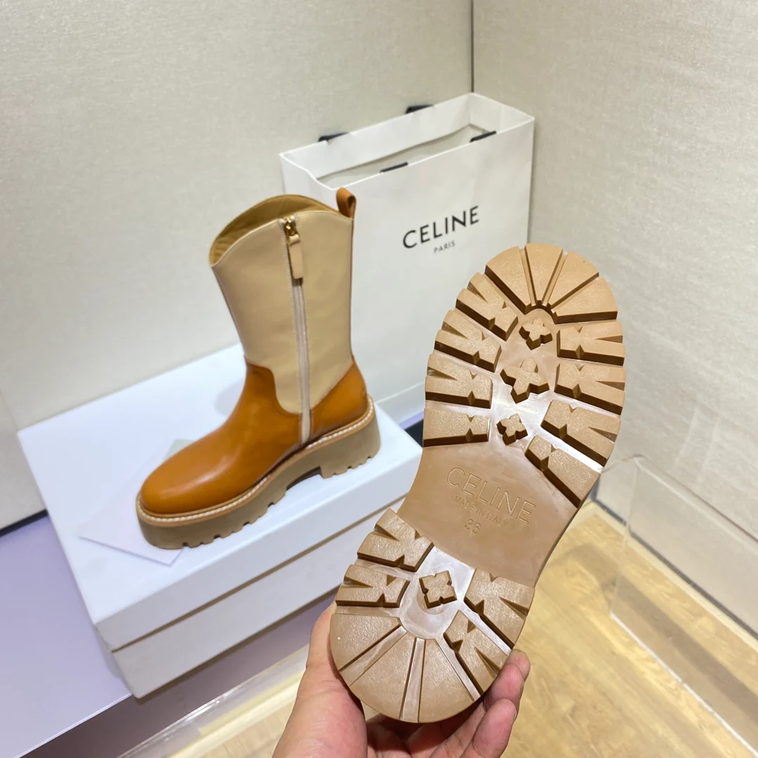 Celine - Ботильоны в британском стиле