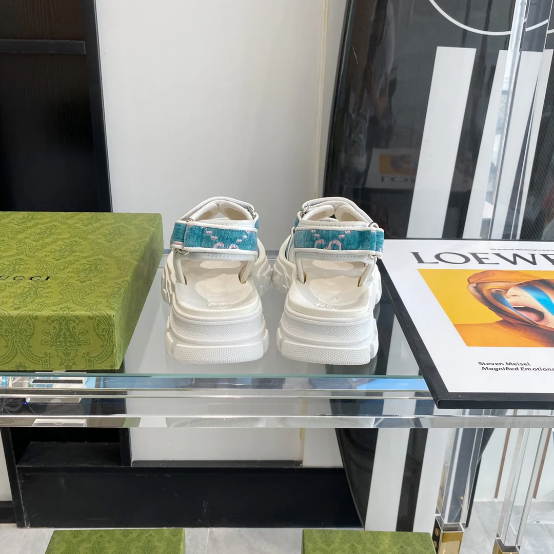 Сандалии Gucci - 6