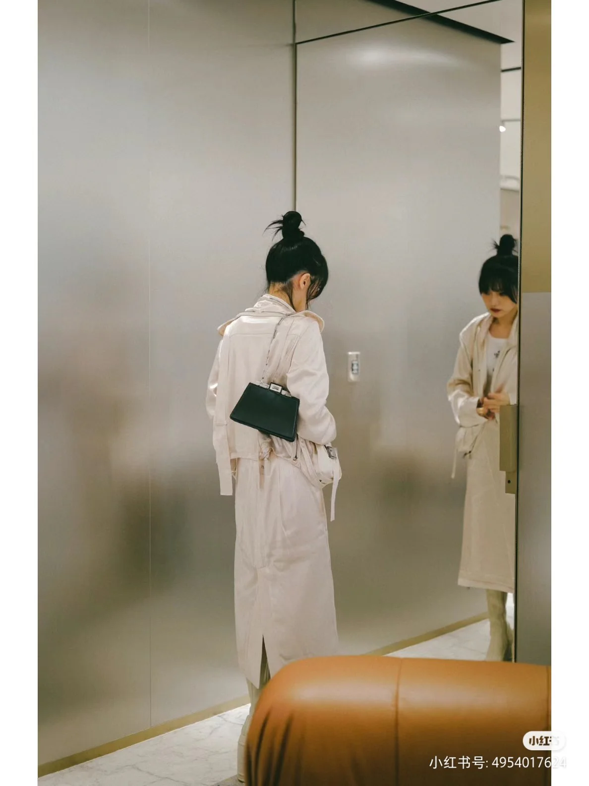 Fendi Peekaboo Cut Small Black