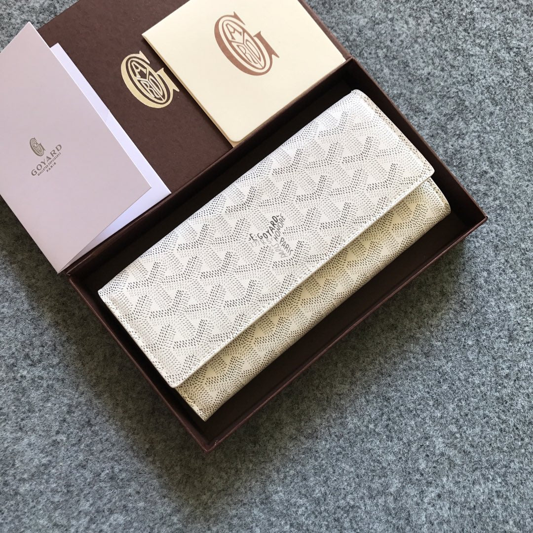 Кошелек Goyard Flap Wallet - 7