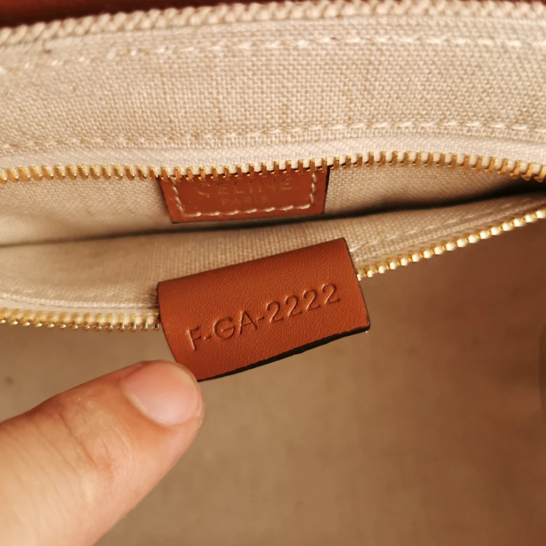 Celine Mini Soft 16 Canvas Brown