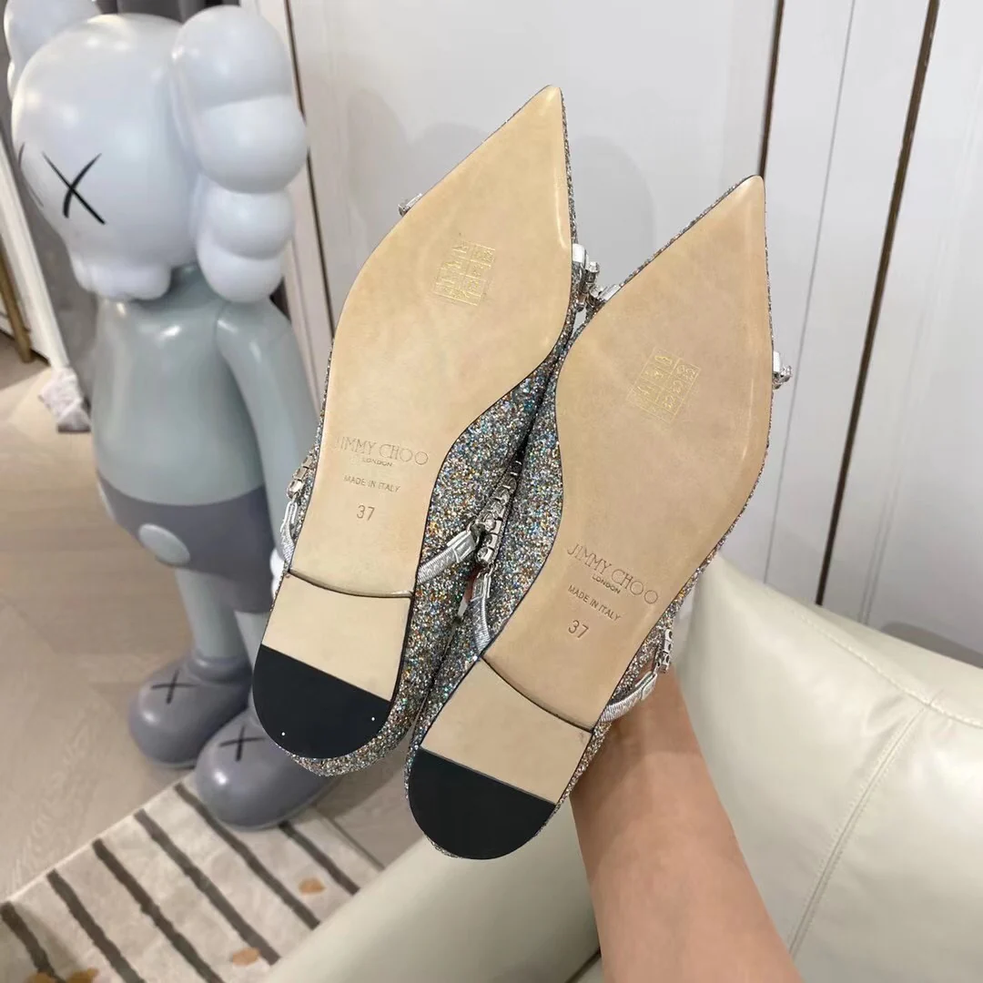 Балетки Jimmy Cross с цепочкой и стразами - 1 шт.