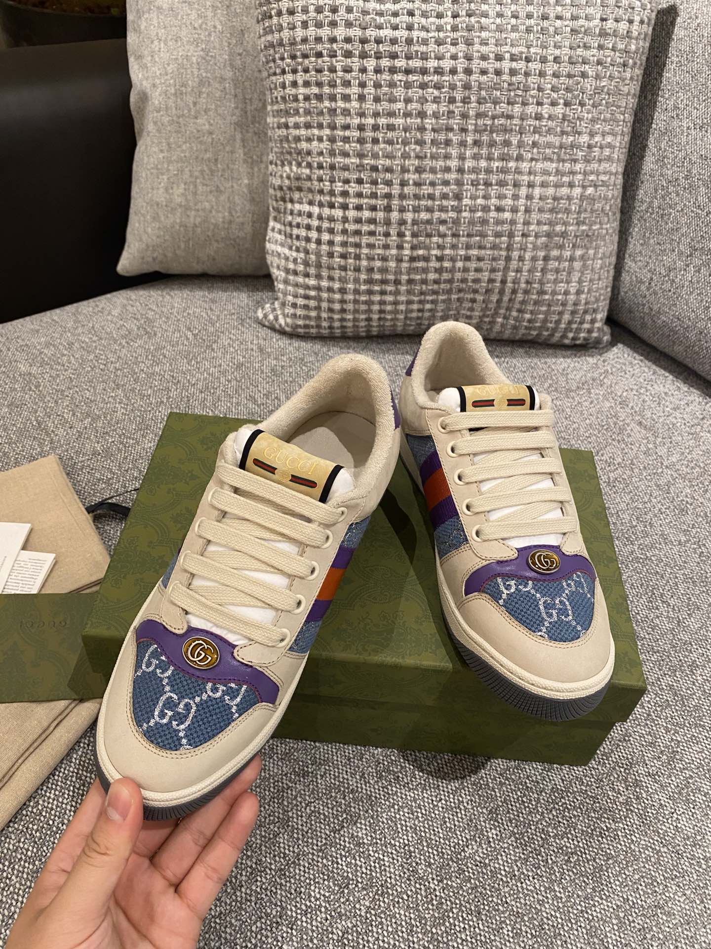 Gucci - Кроссовки - Повседневная обувь - 5