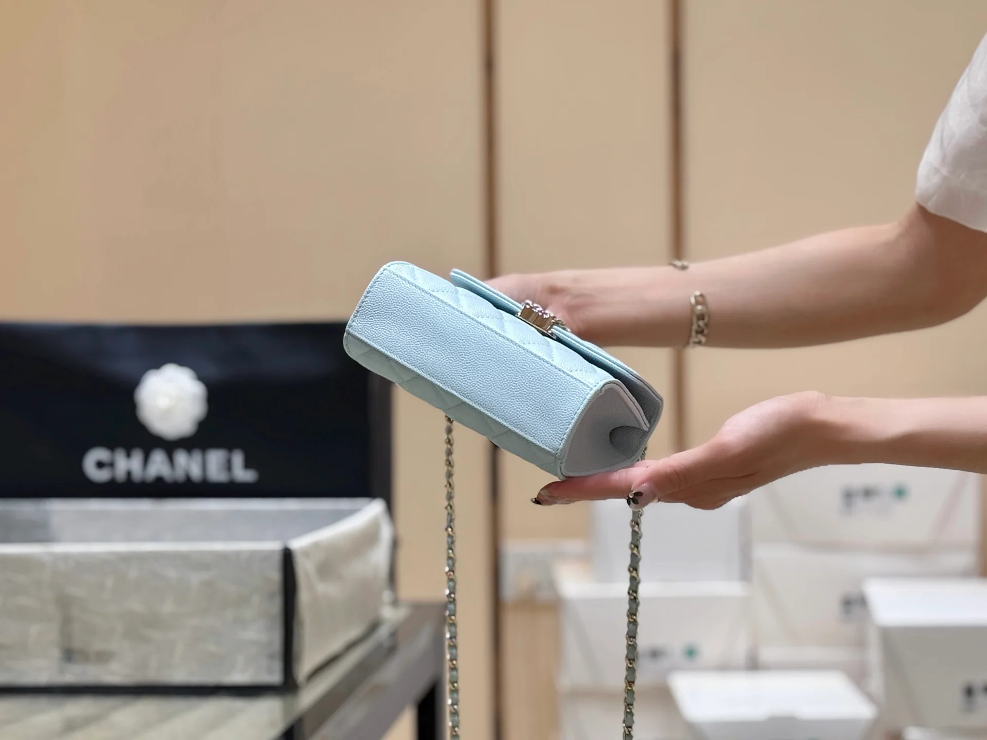 Сумка Chanel 25s Kelly Handle Bag