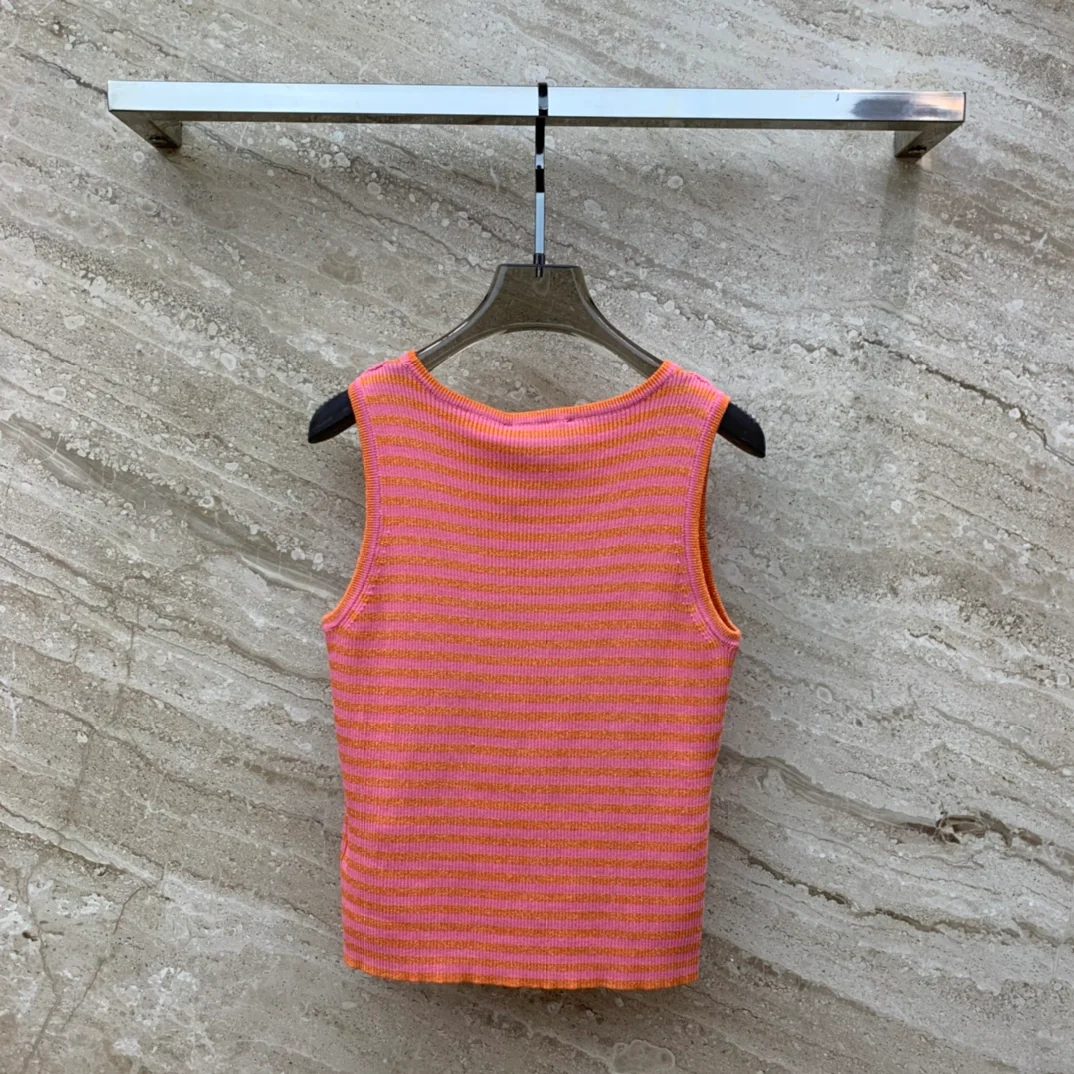 Chanel-2403 - Роскошный и красивый вязаный жилет