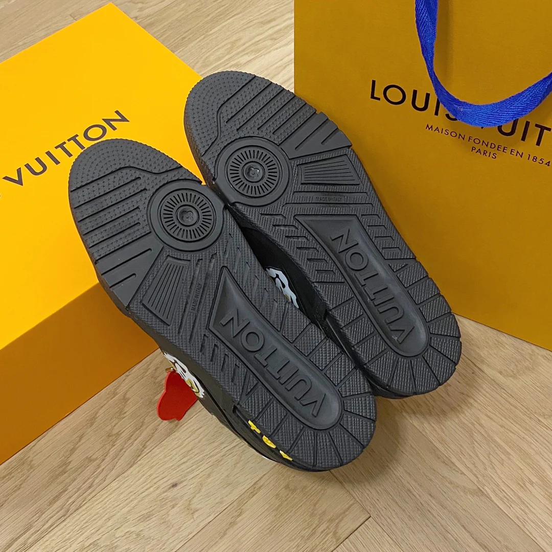 Обувь LV - Кроссовки LV - Год Тигра - Повседневная обувь