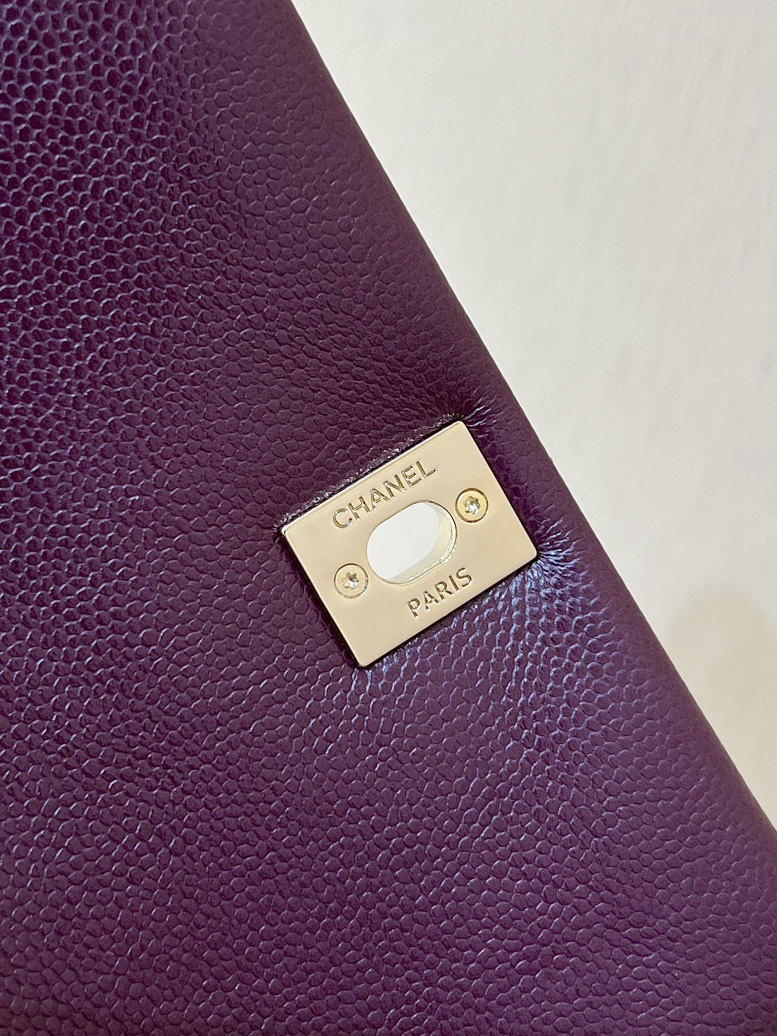 Рюкзак Chanel 24a-duma Frog, маленький, бордовый