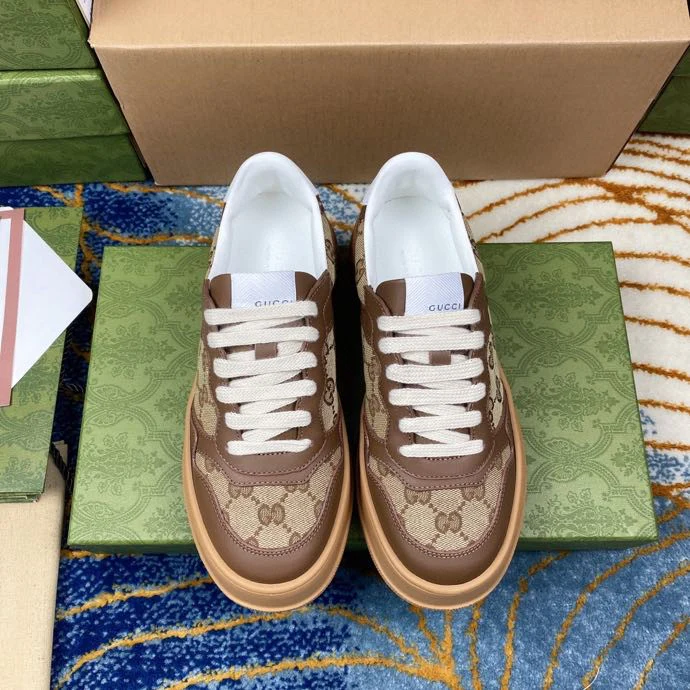 Туфли на платформе Gucci - 1