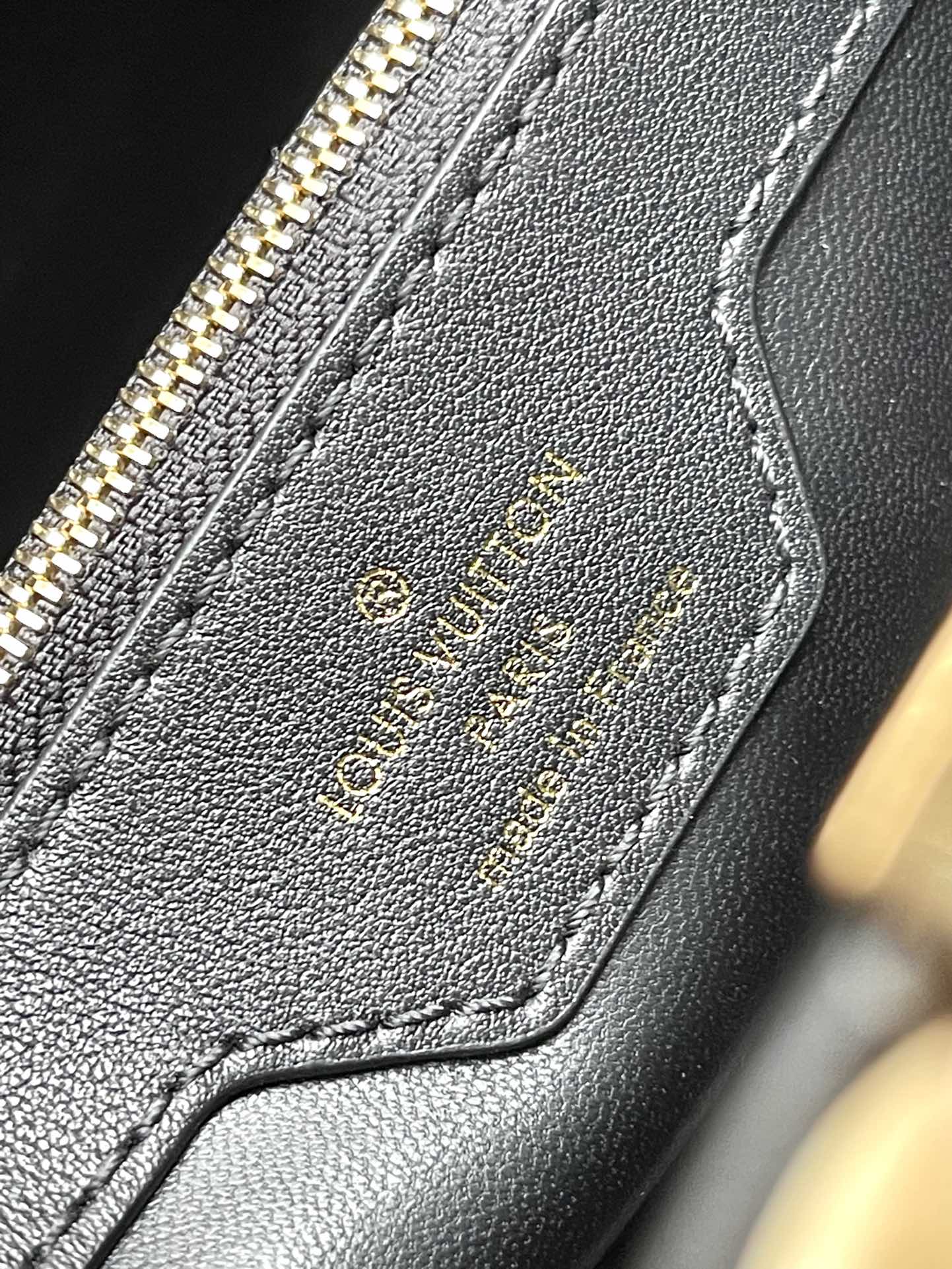 m22173-LV-Сумка через плечо в курортном стиле из бамбукового плетения - Черная