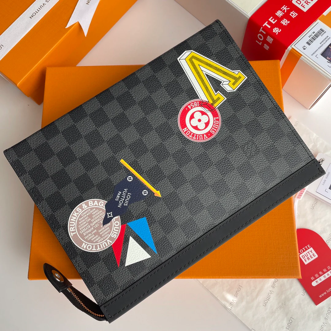 клатч lv-n64442