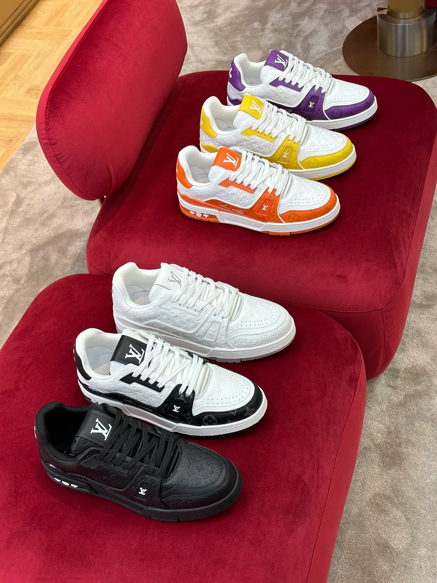 Кроссовки LV Trainer Series - Спортивная обувь - Унисекс - Новая коллекция расцветок