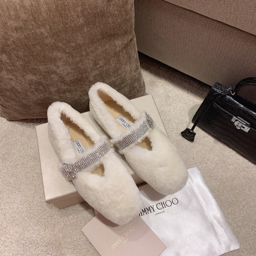 Джимми - Пушистые Флэтс - Белый