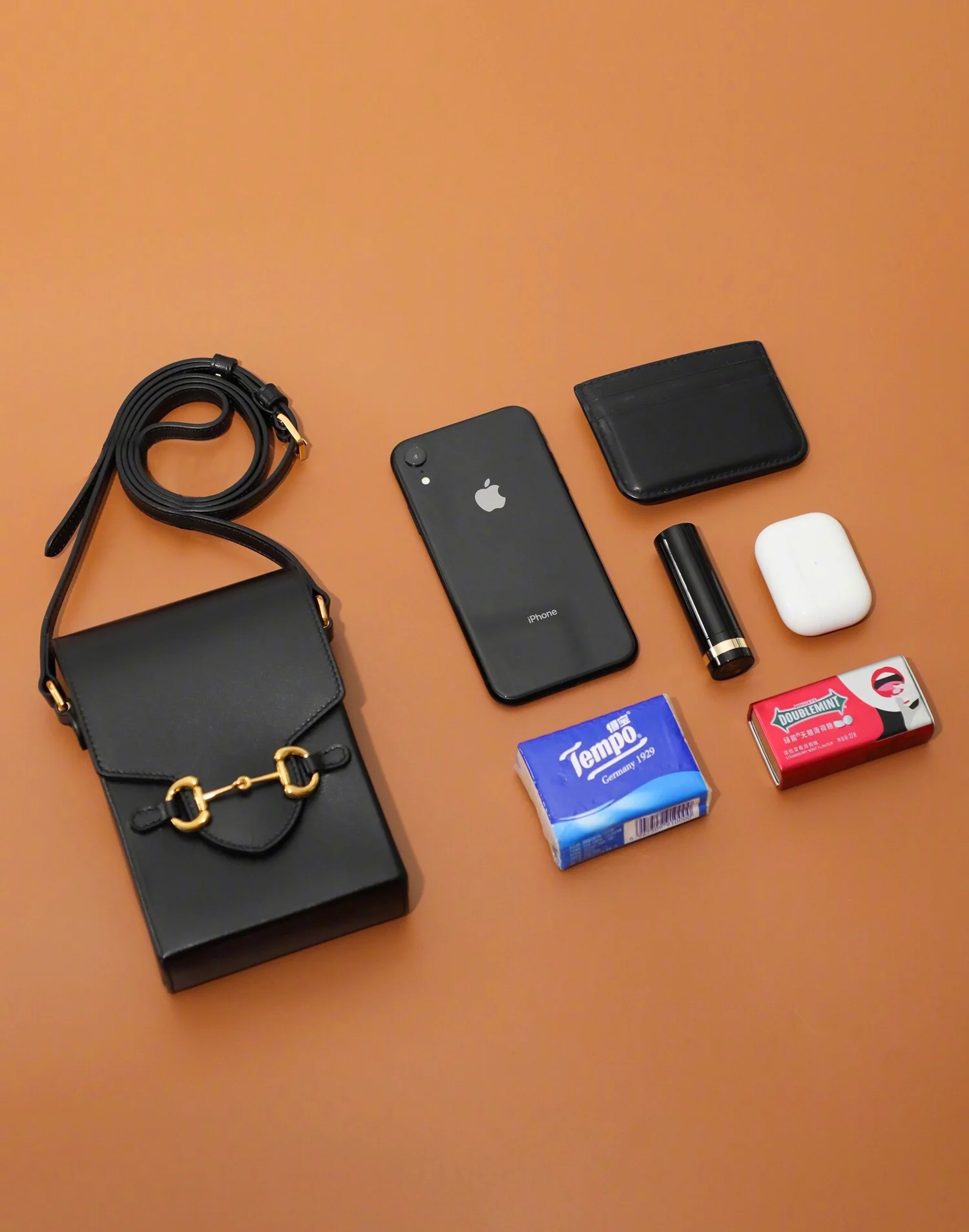 Gucci-1955马衔扣手机包-鹿晗同款