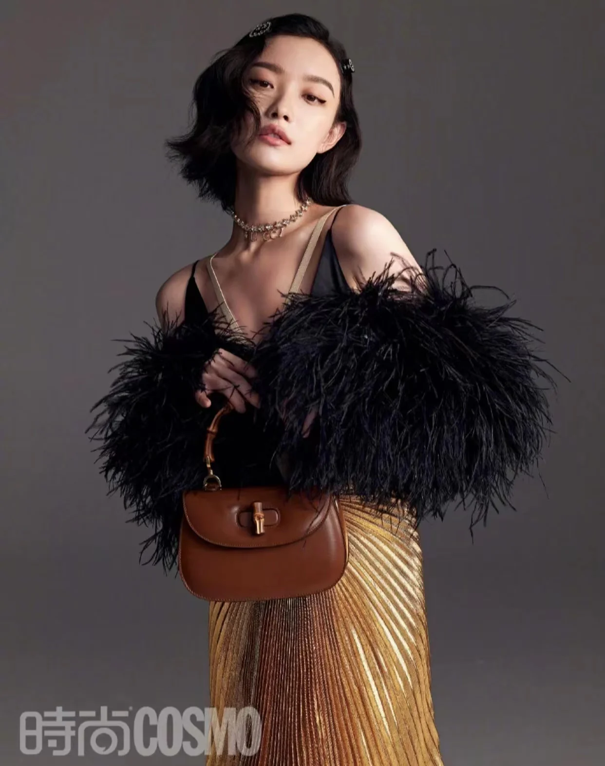 Коллекция ретро-сумок Gucci из бамбука - 1