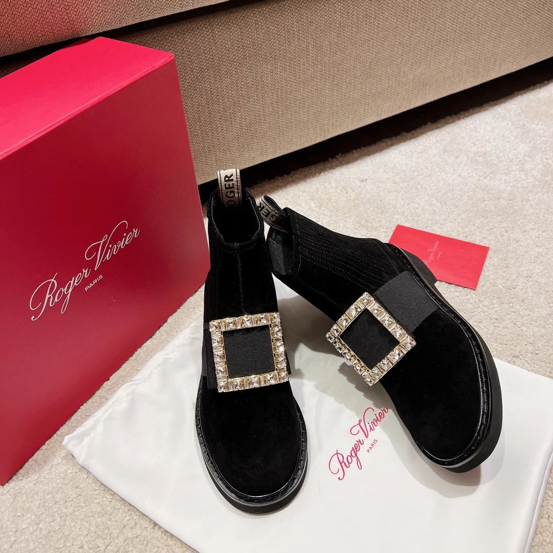 Официальный сайт RV2021: классические осенне-зимние ботильоны - 1