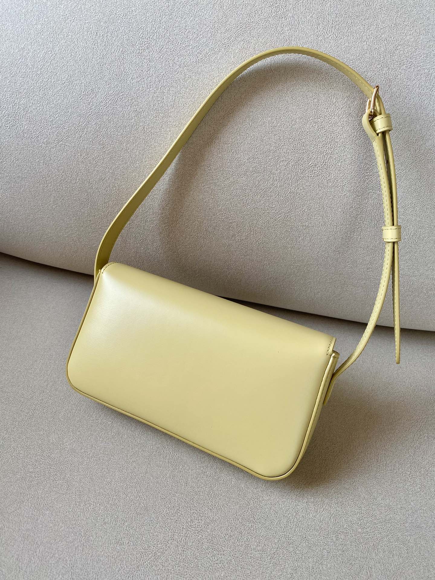 Кожаный рюкзак Celine Triomphe - сумка через плечо - 2 шт.