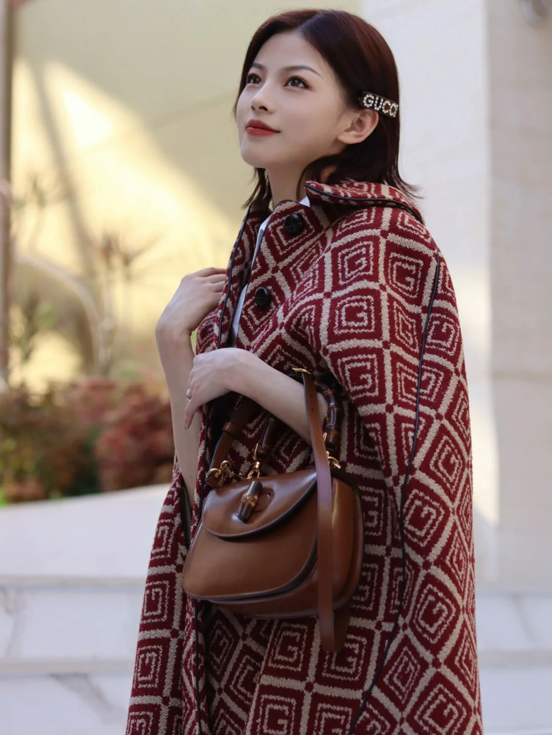 Коллекция ретро-сумок Gucci из бамбука - 1