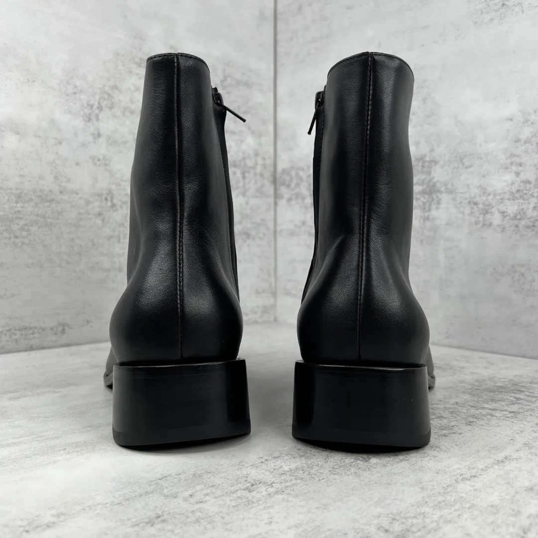 Balenciaga - Британская мода - Дерби на молнии - Полностью кожаные