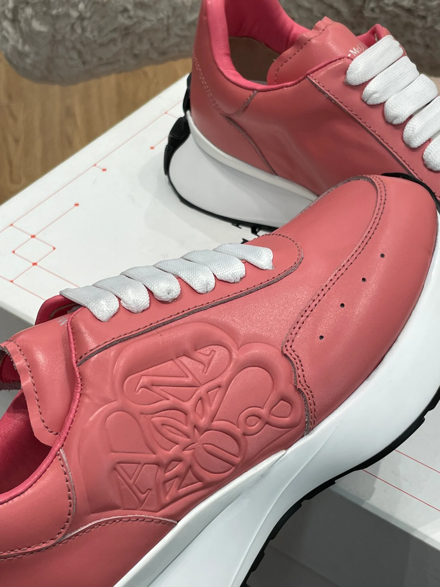 Кроссовки для бега McQueen весна/лето 2022 для пар - 2