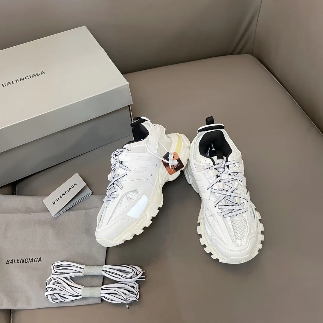 Массивные кроссовки Balenciaga - унисекс - 6