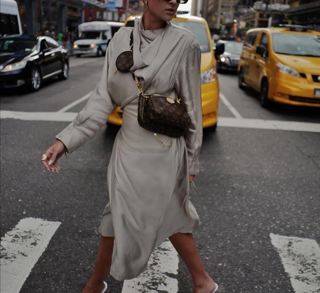 Сумка LV-m51984 - коричневая