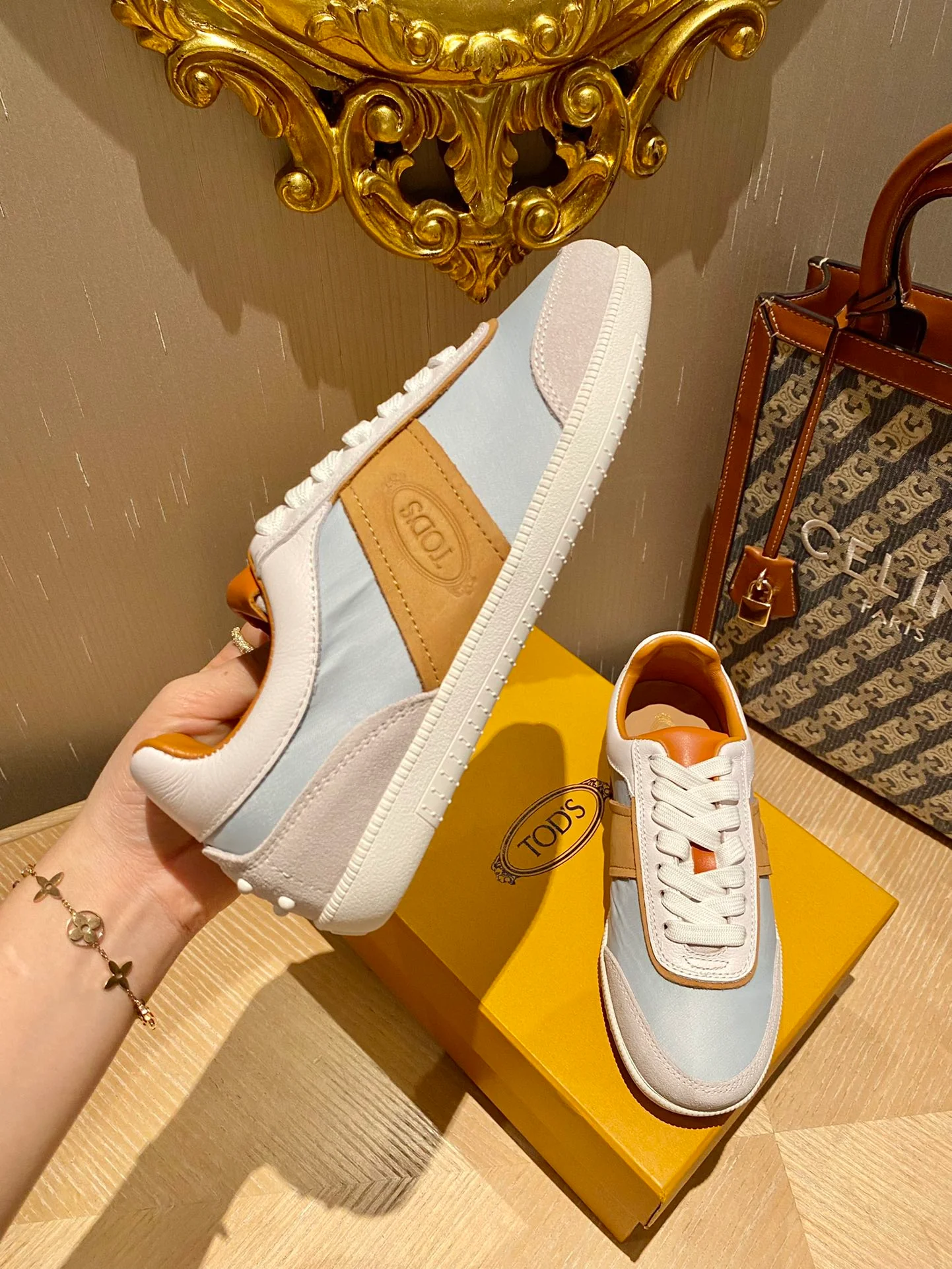 Tods - Белые кроссовки - Повседневная обувь - 7