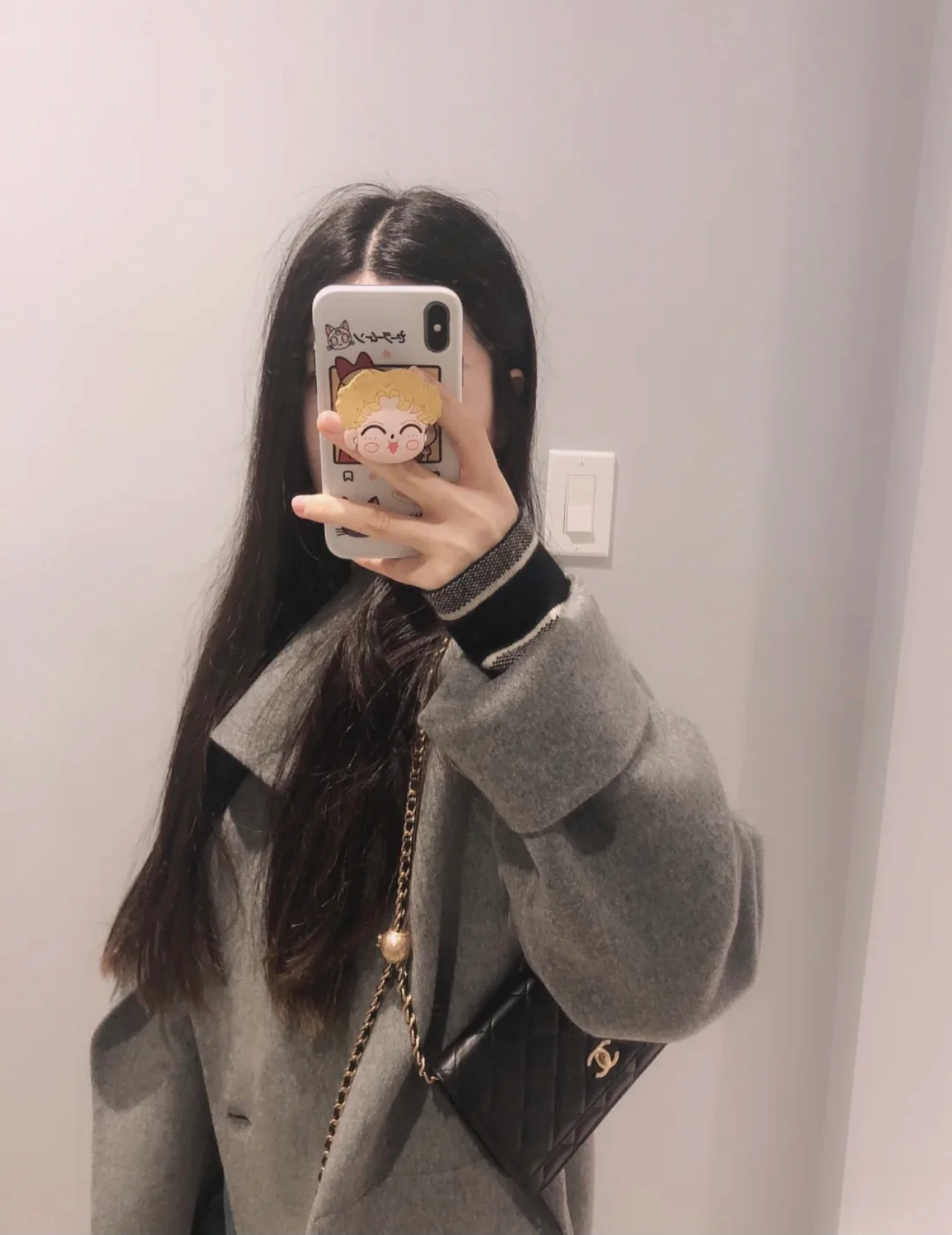 Chanel - Golden Ball WOC - Овечья кожа - 2