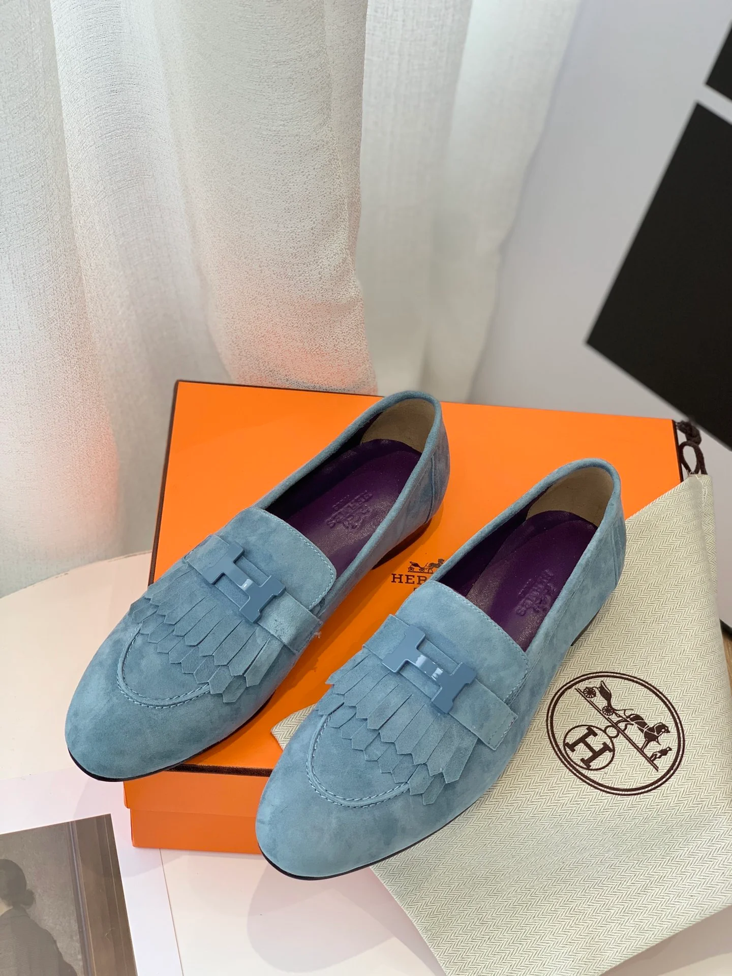 Лоферы Hermes Париж