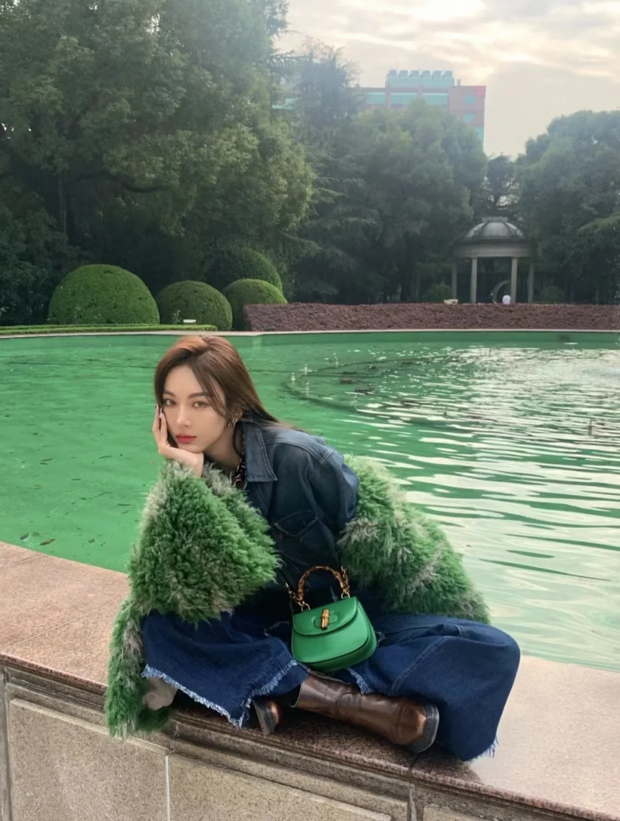 Коллекция ретро-сумок Gucci из бамбука - 3