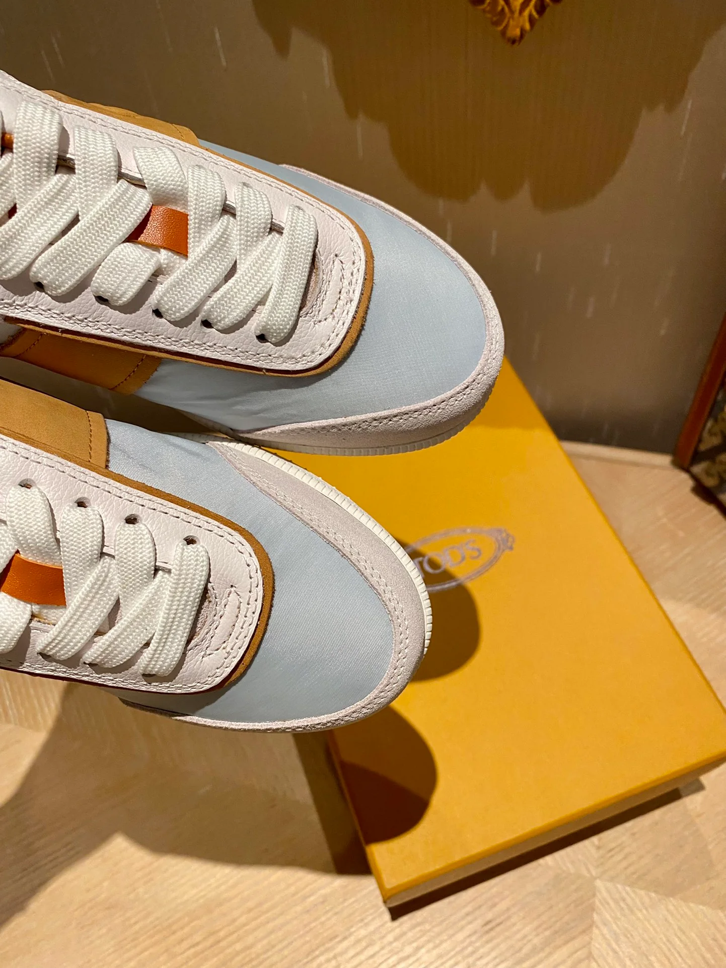 Tods - Белые кроссовки - Повседневная обувь - 7