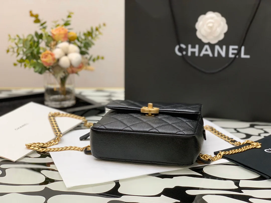 Винтажный рюкзак Chanel весна/лето 2022 - 20 см