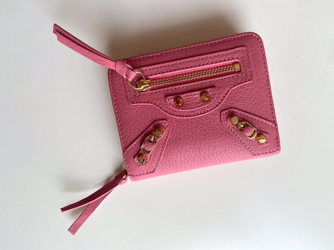 Balenciaga-新款两折短夹