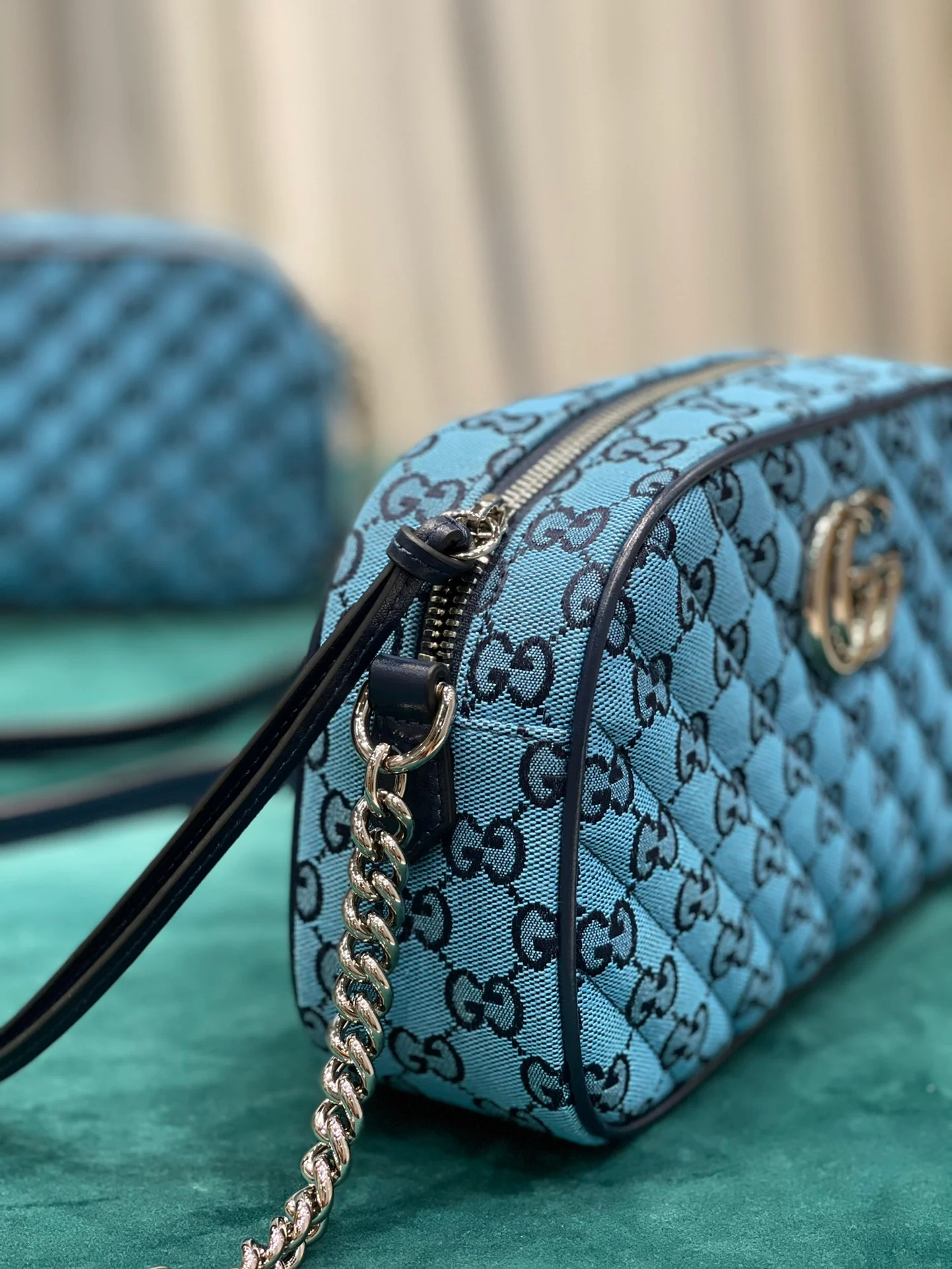 Фотосумка Gucci Marmont серии - 24-13-7 см