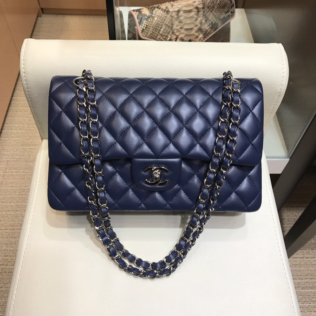 Сумка Chanel Classic Quilted Series CF - 25 см - 1